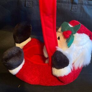 SANTA CLAUS CHRISTMAS TOTE